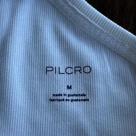 NWT Pilcro Ribbed One Shoulder Top - Picture 6 of 14